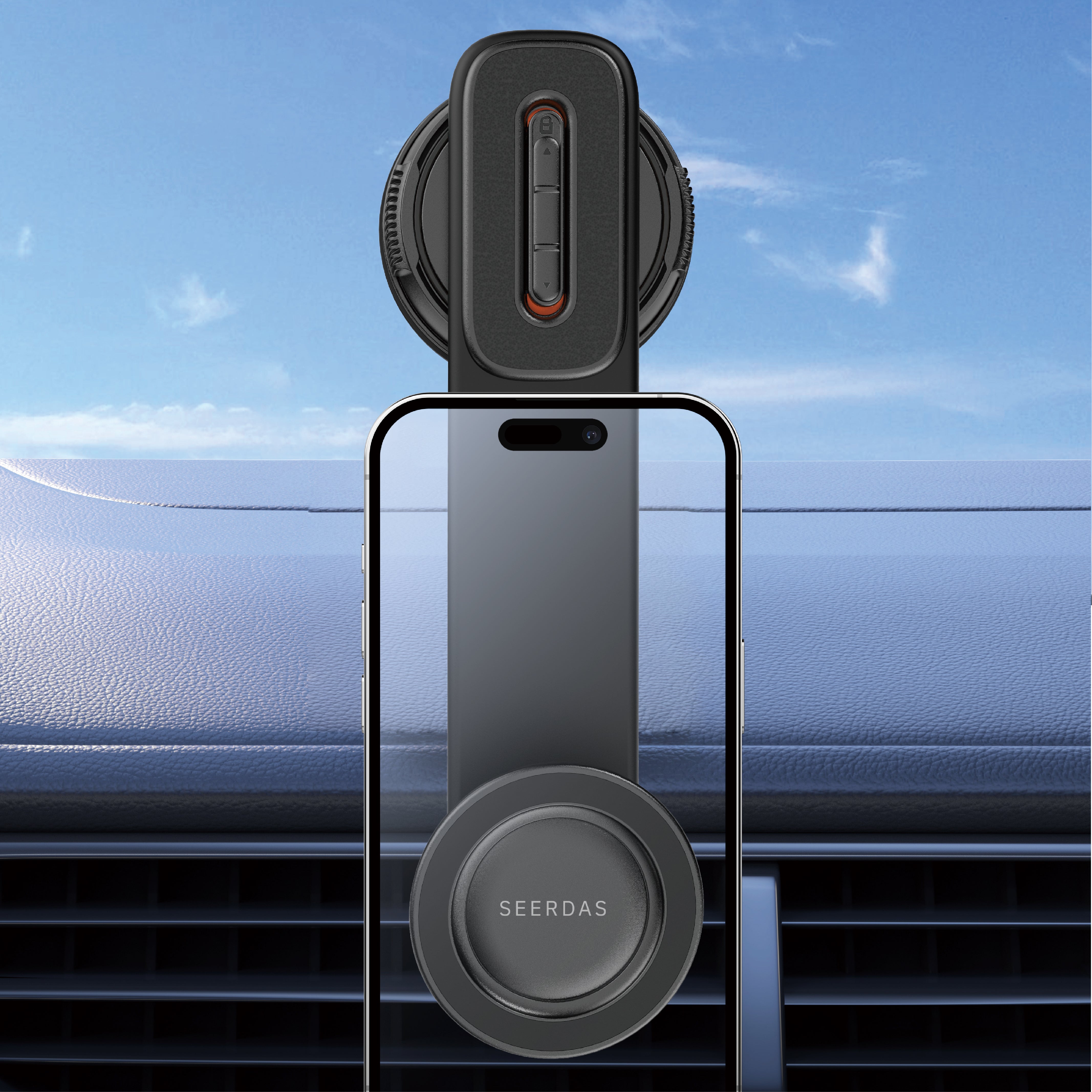 UltraFlex Magnetic Dash + Windshield Mount