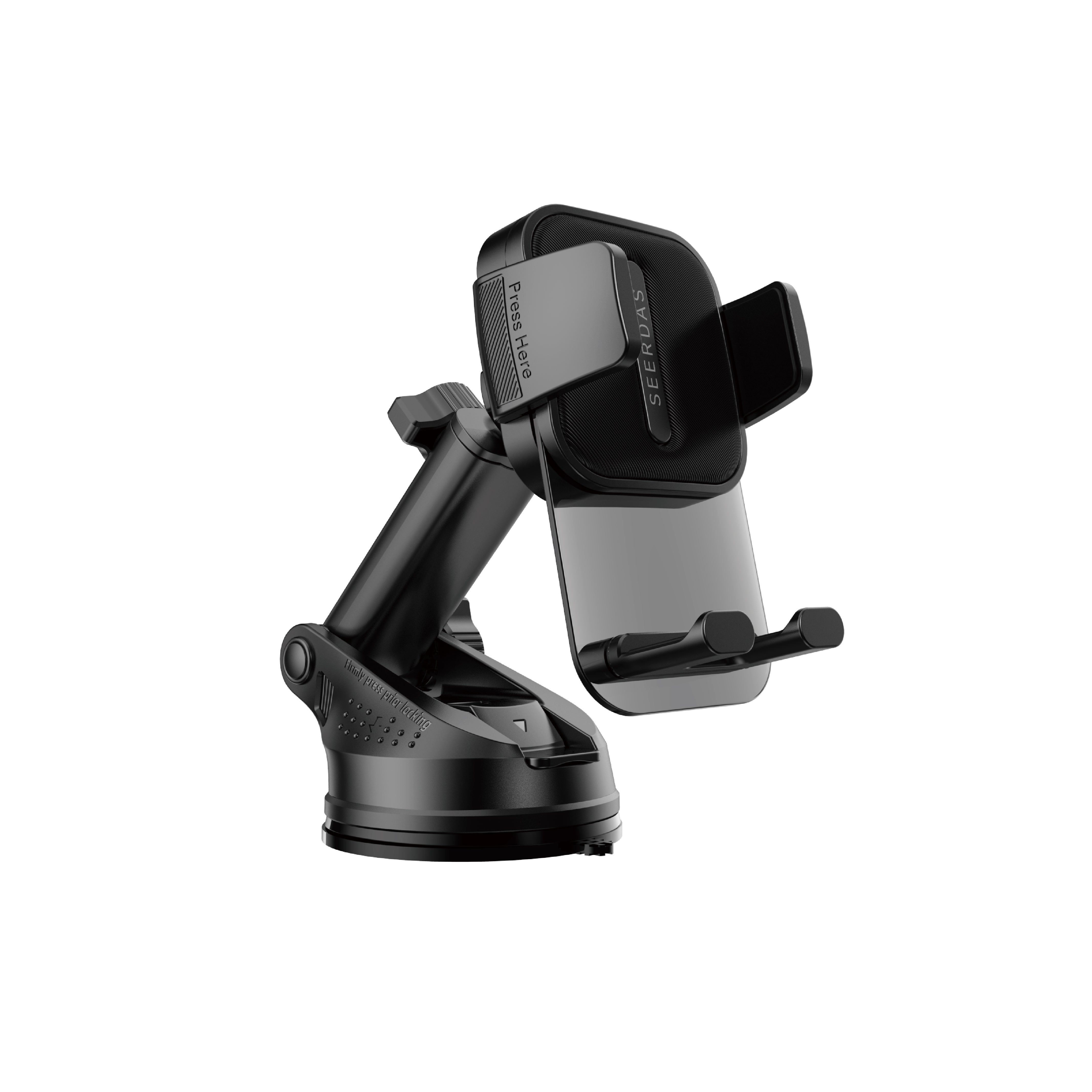 Universal OneTouch Max Dash + Windshield Mount