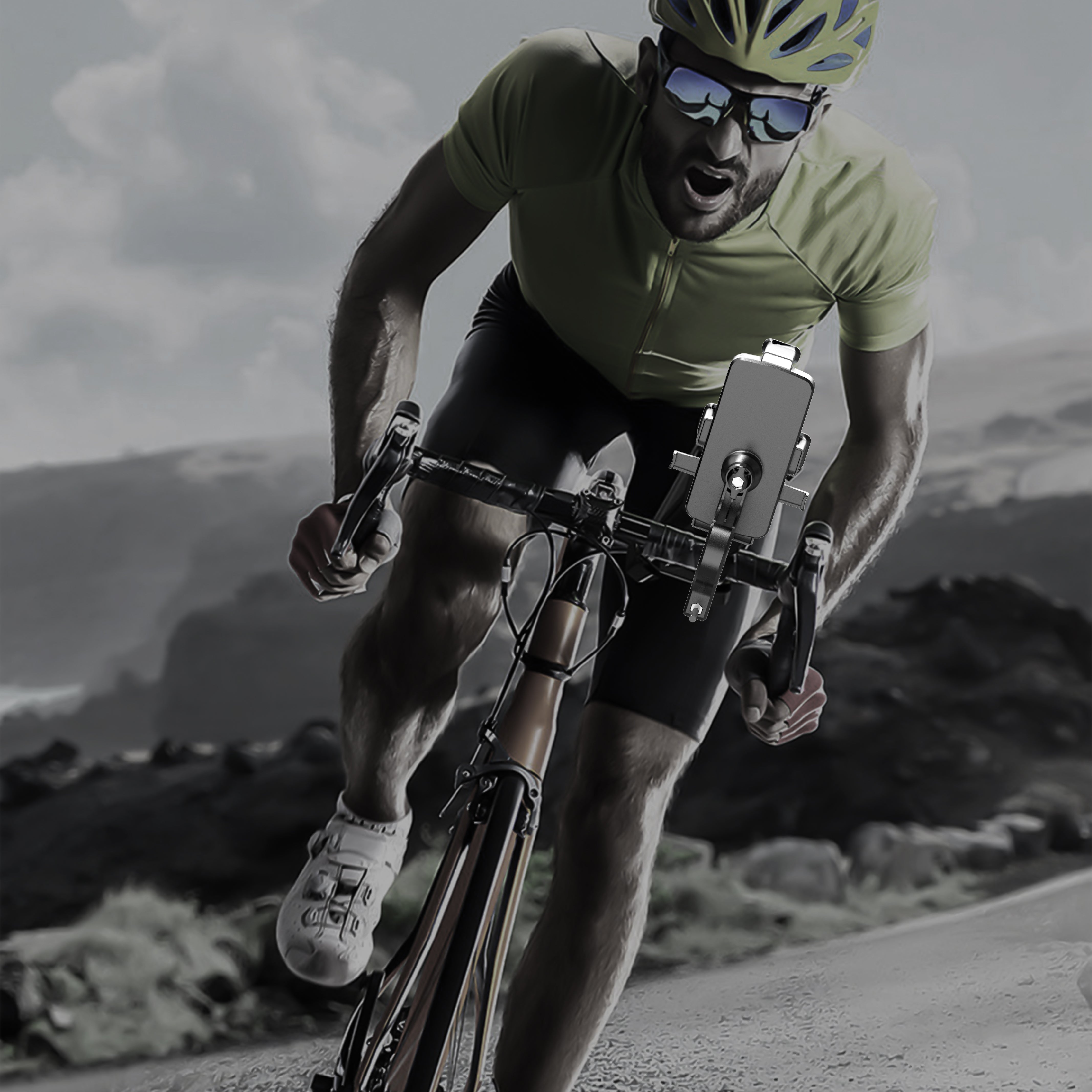 RideLock Phone Mount